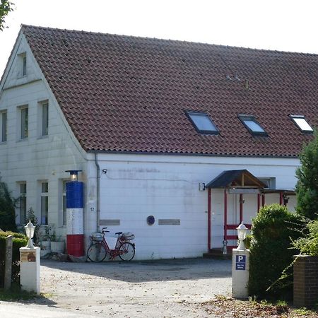 Ferien Wohnung -Leuchtturm Oldenswort Extérieur photo