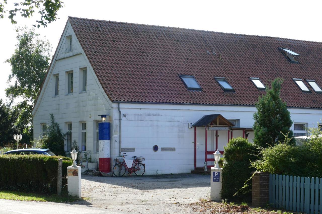 Ferien Wohnung -Leuchtturm Oldenswort Extérieur photo