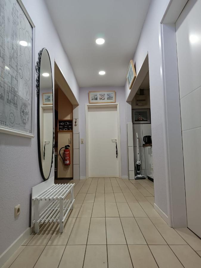 Ferien Wohnung -Leuchtturm Oldenswort Extérieur photo