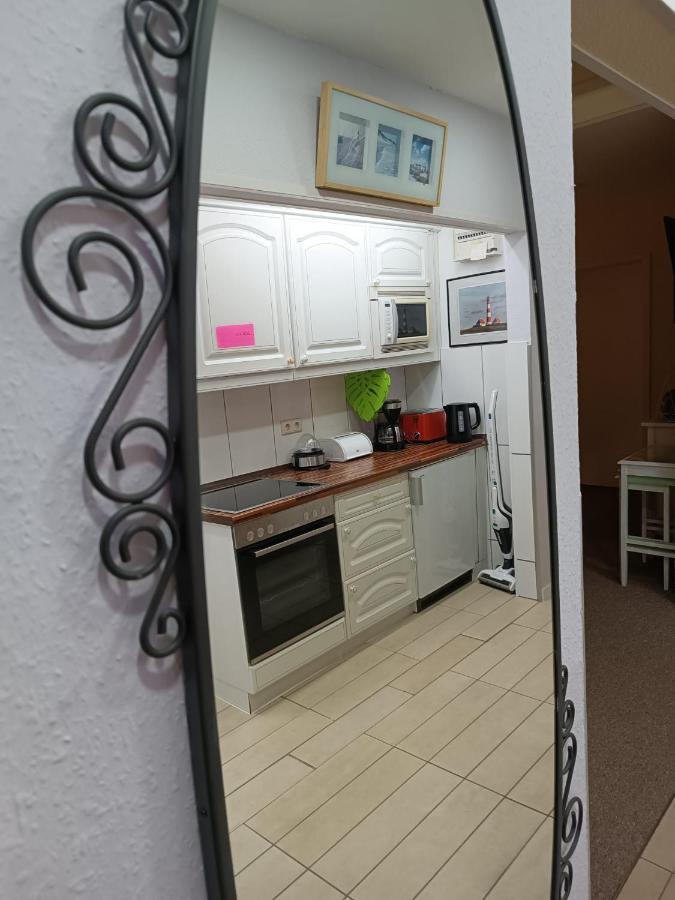 Ferien Wohnung -Leuchtturm Oldenswort Extérieur photo