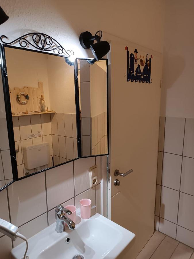 Ferien Wohnung -Leuchtturm Oldenswort Extérieur photo