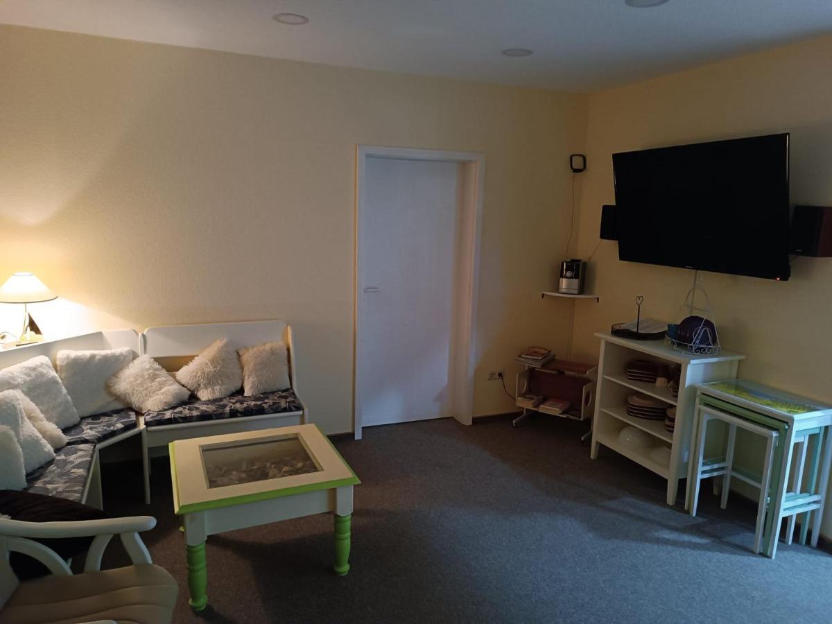 Ferien Wohnung -Leuchtturm Oldenswort Extérieur photo