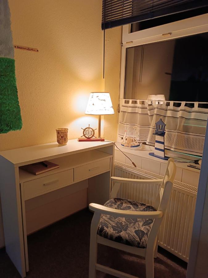 Ferien Wohnung -Leuchtturm Oldenswort Extérieur photo