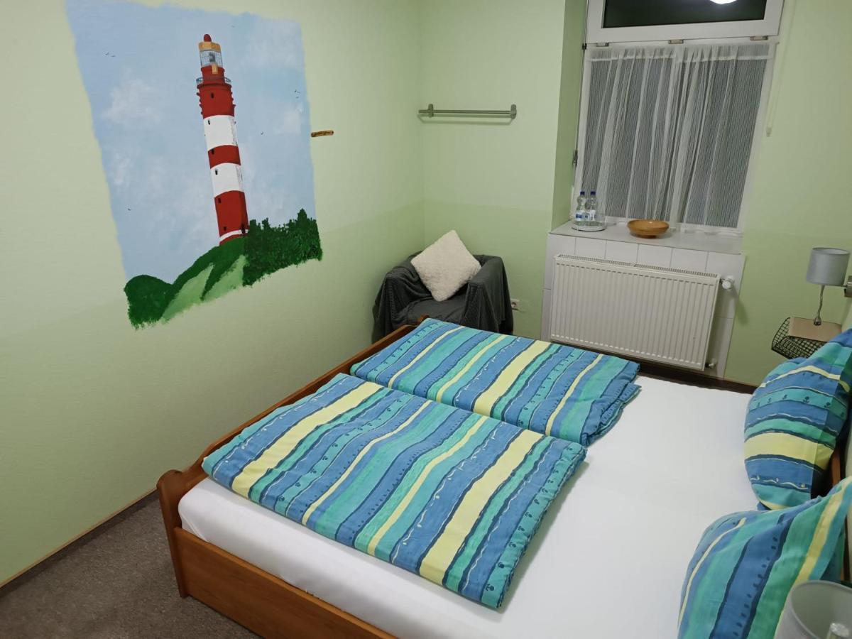 Ferien Wohnung -Leuchtturm Oldenswort Extérieur photo