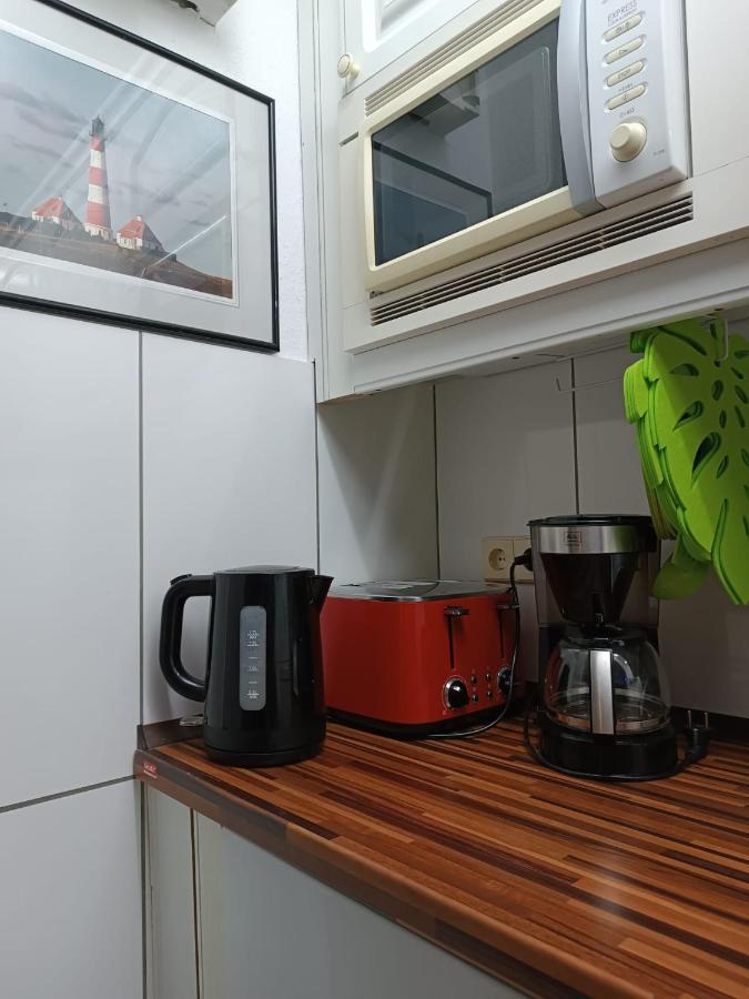 Ferien Wohnung -Leuchtturm Oldenswort Extérieur photo