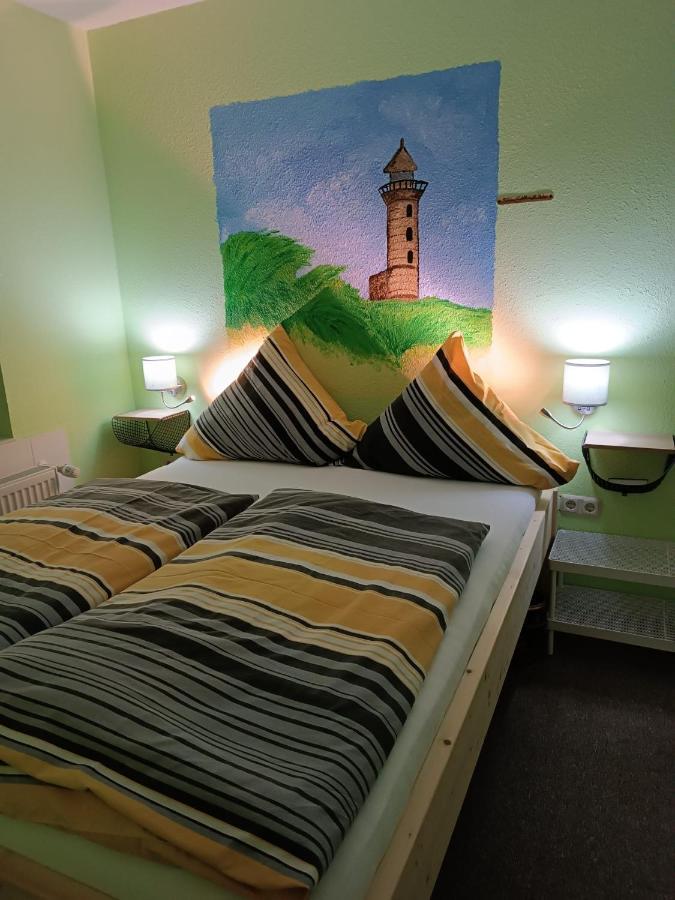 Ferien Wohnung -Leuchtturm Oldenswort Extérieur photo