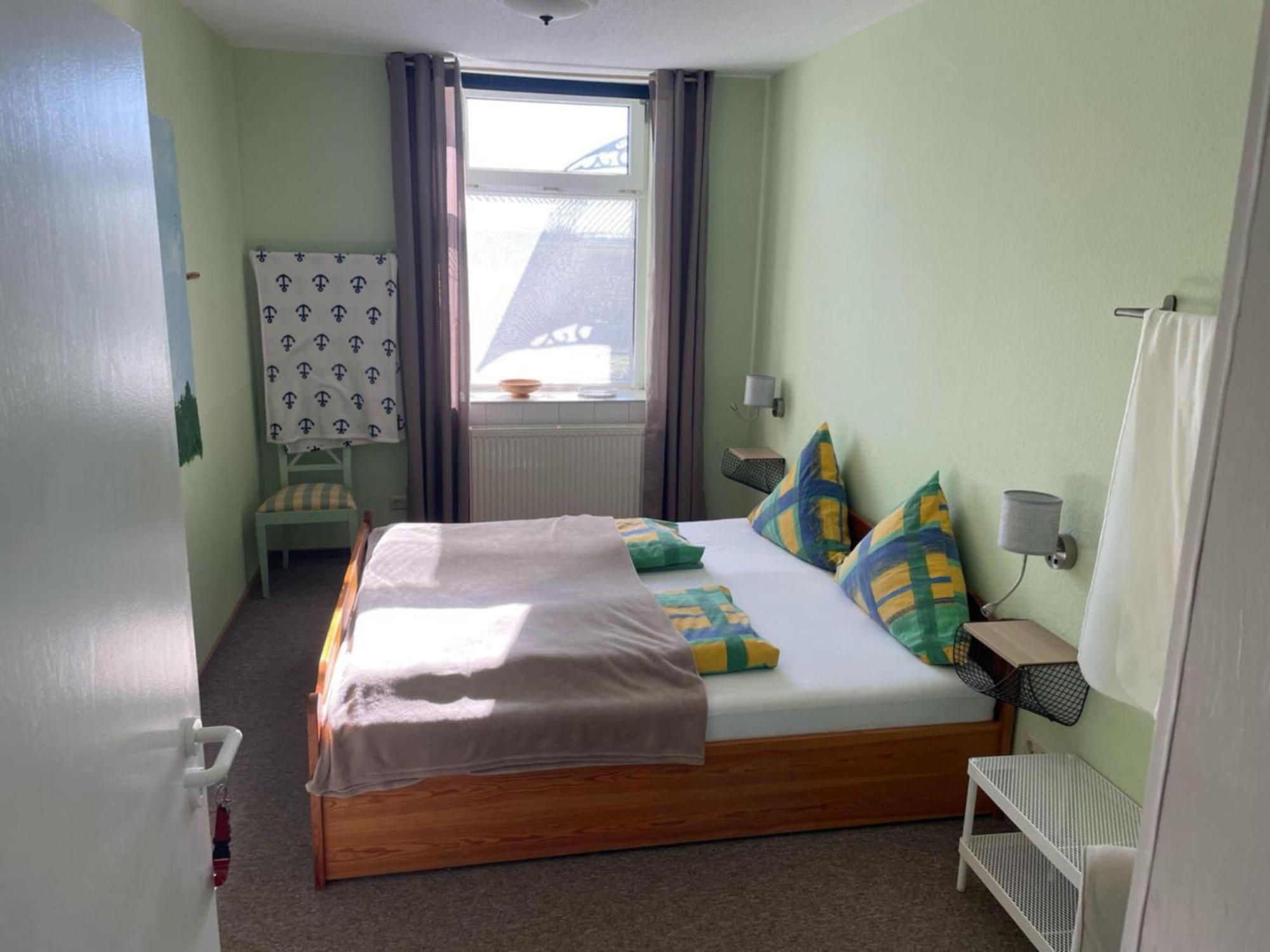 Ferien Wohnung -Leuchtturm Oldenswort Extérieur photo
