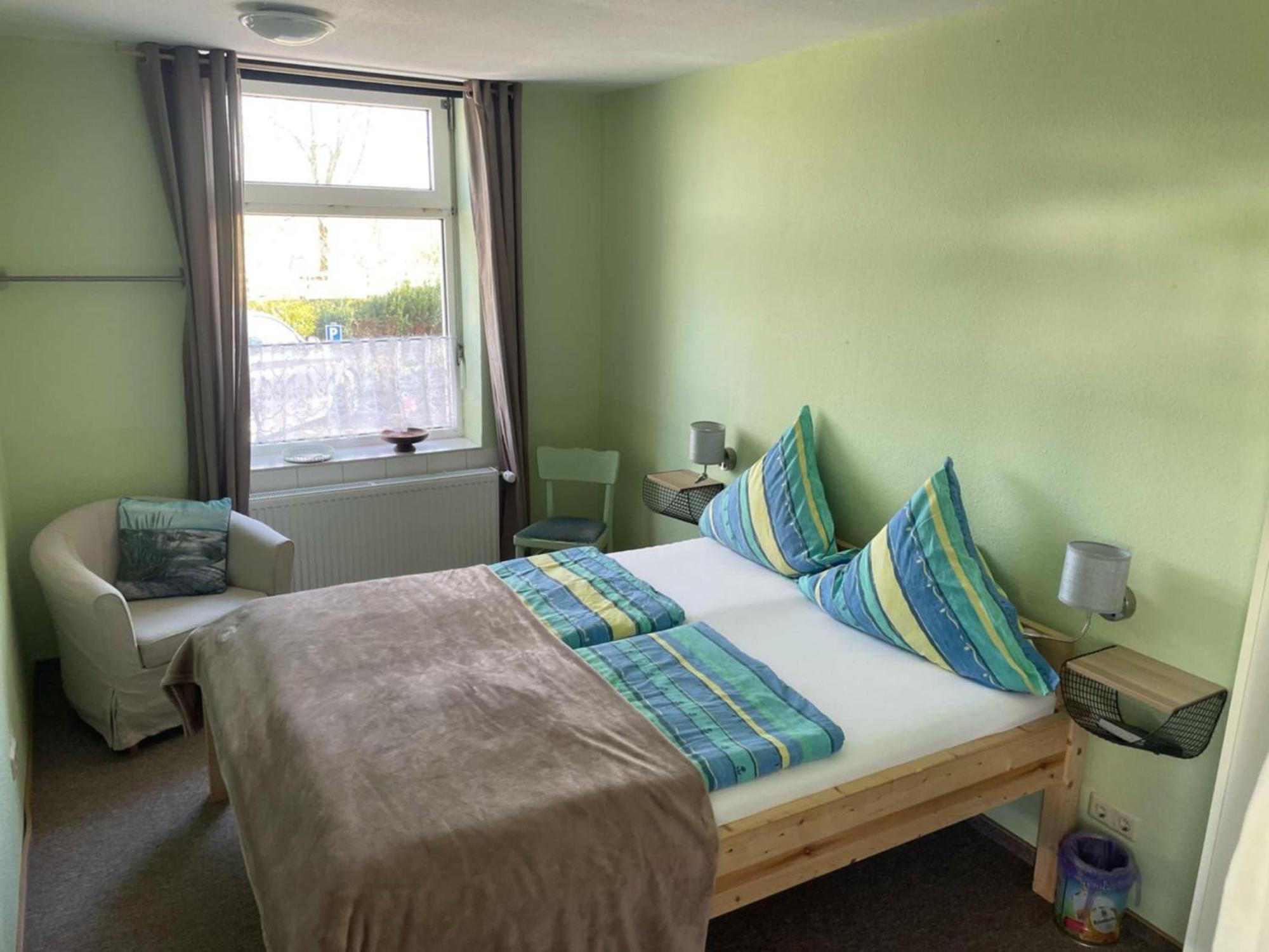 Ferien Wohnung -Leuchtturm Oldenswort Extérieur photo