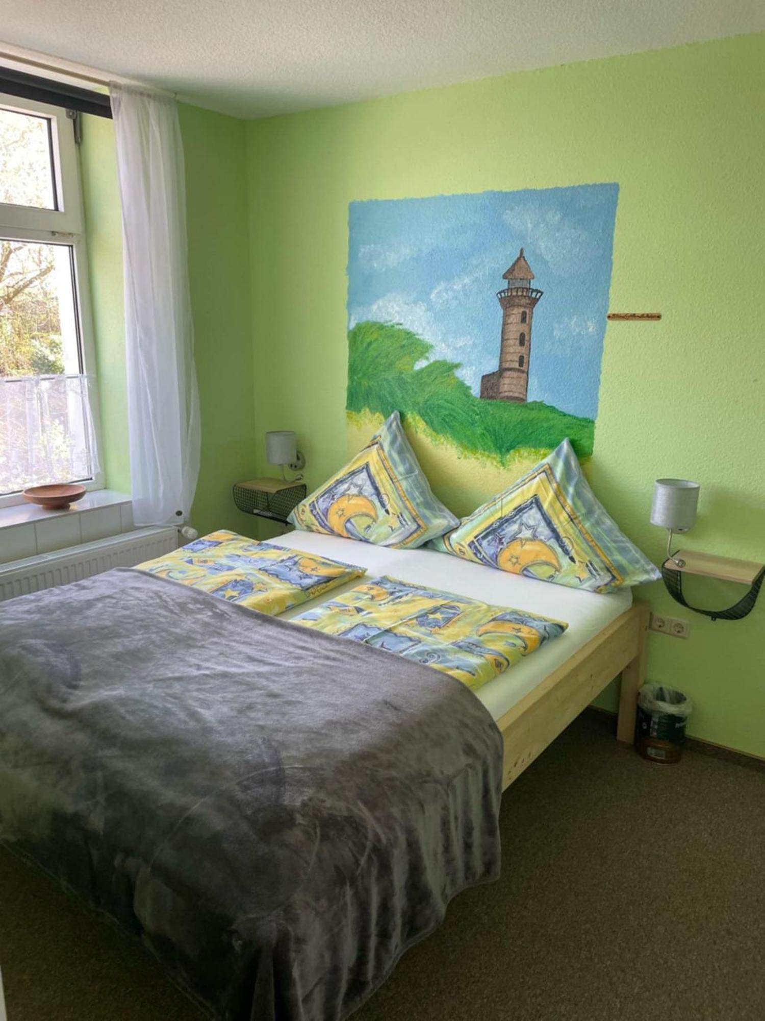 Ferien Wohnung -Leuchtturm Oldenswort Extérieur photo